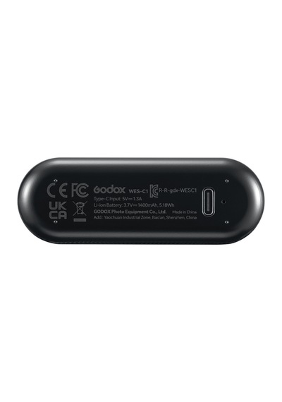 Godox - Wes1 Kit2 İkili Kablosuz Mikrofon Apple Uyumlu
