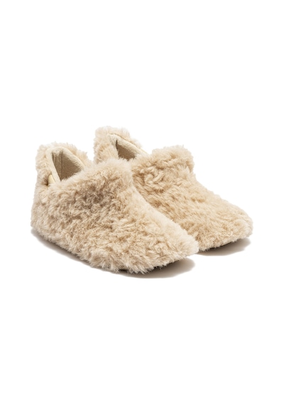 Twigy Freya Peluş Kadın Ev Botu Bej 37/41