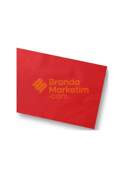 Miflonsuz Koruma Kumaşı ve Tarp Kumaşı - Kırmızı