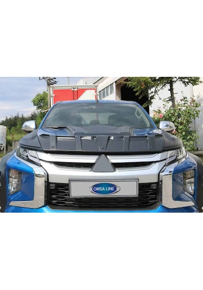 Mitsubishi L200 Dragon Ön Kaput Rüzgarlığı 3 Parça 2020 Ve Sonras