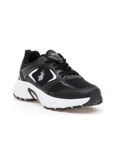 U.S. Polo Assn. Kadın Siyah Spor Ayakkabı 50295025-VR046