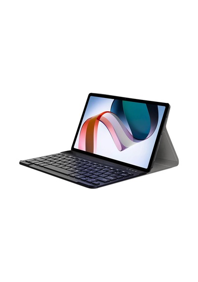 Xiaomi Uyumlu Redmi Pad 10.61 inch Bluetooth Klavyeli Standlı Kılıf BKK1