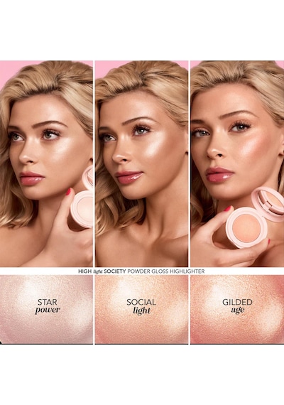Polite Society Highlight Society Işıltılı Pudra Aydınlatıcı Social Light 2.8gr Social Light