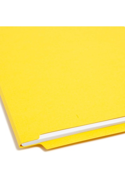 End Tab Fastener Dosya Letter Çok Renkli