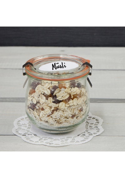 Weck 2li 370 Ml Cam Kavanoz Tek Renk