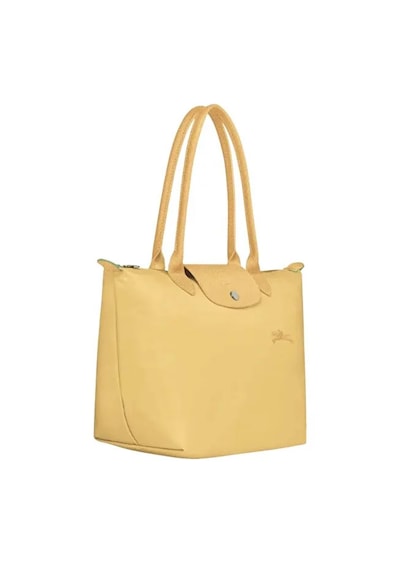 Longchamp Kadın Omuz Çantası Medium L2605 919 Açık Sarı