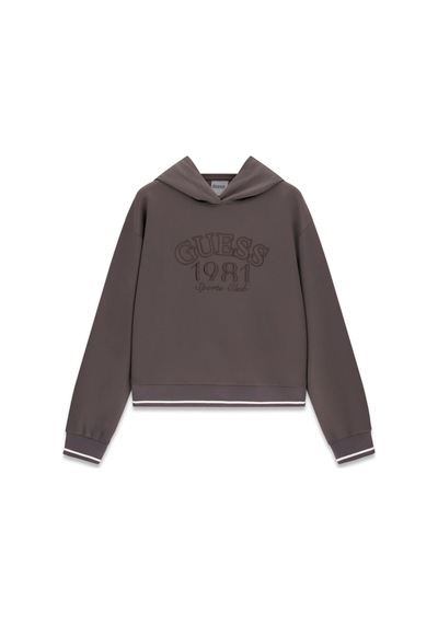 Guess Hoshi Scuba Kadın Sweatshirt V6yq08k4288 Gri