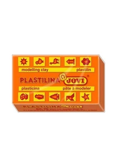 Jovi Oyun Hamuru Plaka 50 G Turuncu 056633