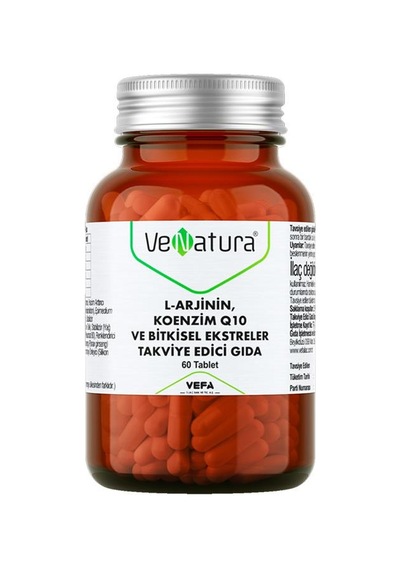 Venatura L-Arjinin 60 Tablet
