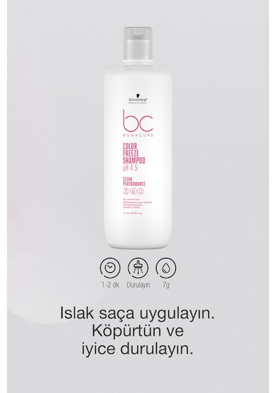 Bc Clean Renk Koruyucu Şampuan 1 L