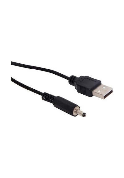 Usb Kalın 3.5 1.35 Adaptör Jackli Kablo 1 Metre Sl-D CM5