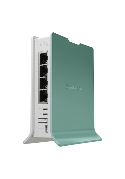 Mikrotik HAP AX Lite - L41G-2AXD 2.4 GHz WiFi 6 AP Firewall Router