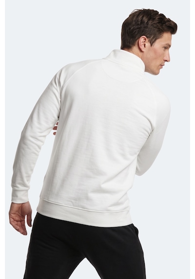 Slazenger Malıka Erkek Ekru Sweatshırt