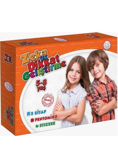 Yükselen Zeka Yayınları Zeka Ve Dikkat Geliştirme Seti 5-8 Yaş