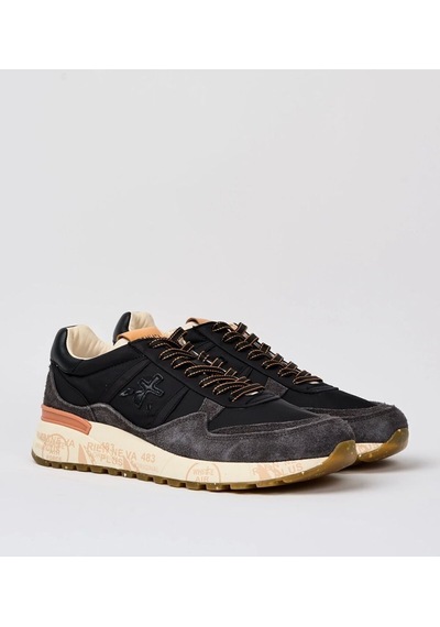 Premiata Sneakers Landeck 6608 Gri - Siyah
