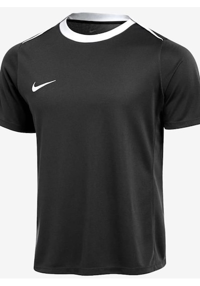 Nike M Nk Df Acdpr24 Ss Top K Fd7592-010 Siyah Erkek Antrenman Tişörtü 001