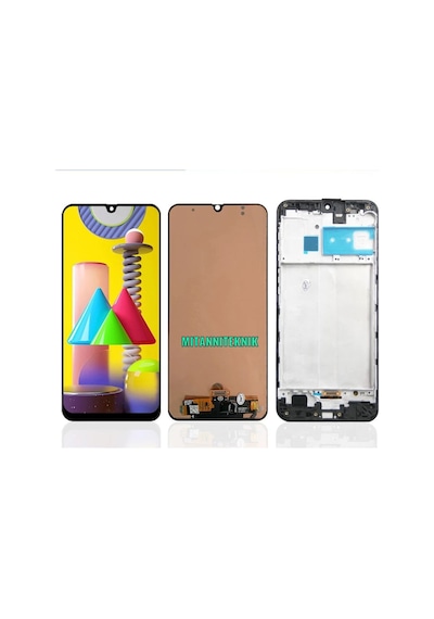 Samsung Uyumlu Galaxy M31 M315 Lcd Ekran Dokunmatik (453840147)