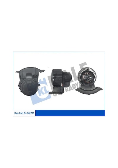 Vw Transporter T5 Kalorifer Motoru 2.5 Tdi 2003-2011 Kale 342705