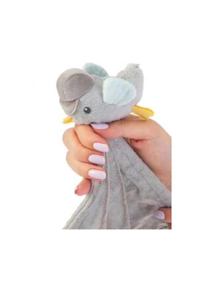 Babyjem Birdy Soft Diş Kaşıyıcılı Uyku Arkadaşım Kahve