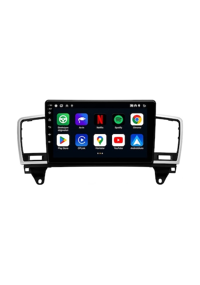 Mercedes Ml 2012-2015 Android Multimedya Carplay Android Auto Navigasyon 10gb Ram 256gb Pro 9"