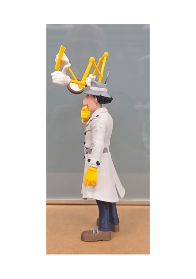 Dekoratif Gadget 20 Cm Figür