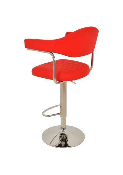 Bürocci Bar Sandalyesi-Kırmızı-9600S0116-Kırmızı-Std Kırmızı