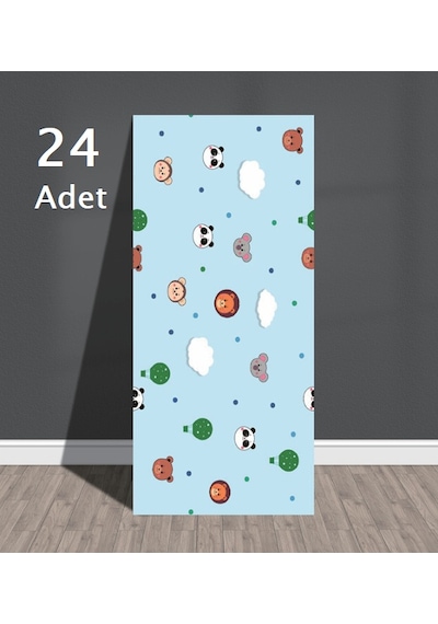 30x60 Cm Kendinden Yapışkanlı Çocuk Odası Kaplama Xph072-24