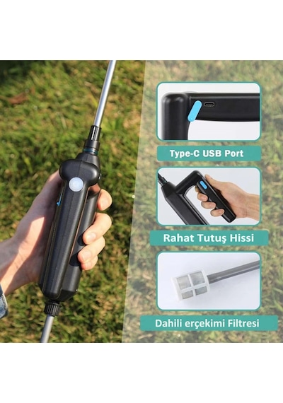 Litolan 10S Şarjlı Zirai İlaçlama Makinesi 5 L