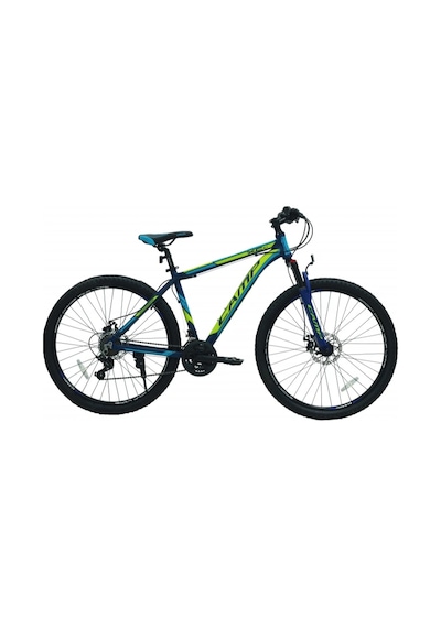 Camp Xc 4.1 Mekanik Disk 27.5 Jant Dağ Bisikleti Mavi-yeşil Mavi - Yeşil
