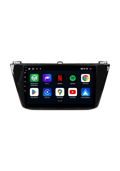 Volkswagen Tiguan 2016-2023 Android Multimedya Carplay Android Auto Navigasyon 8gb Ram 128gb Pro 10"