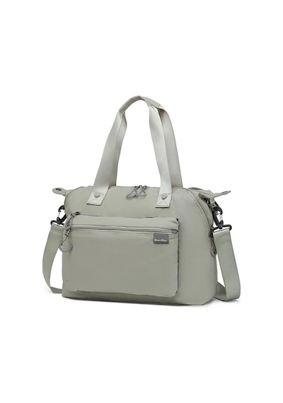 Smart Bags Ekstra Hafif Kumaş Günlük Kadın Omuz Çantası Bc 53339 - Açık Gri