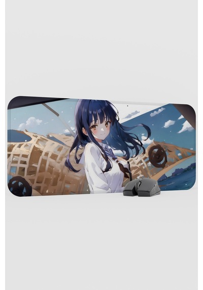 Boku No Kokoro No Yabai Yatsu Anime V3 - 70x30 Xl Gaming Kauçuk Kaymaz Taban Mouse Pad Fare Altlığı