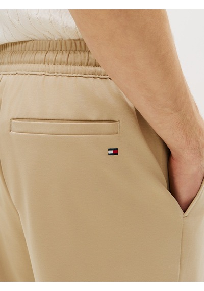 Tommy Hilfiger Mw0mw42884 Interlock Erkek Şort Bej