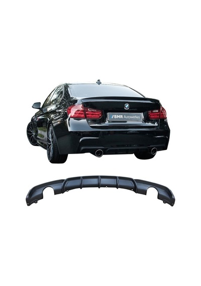 Bmw F30 M Performance Difüzör Mat Siyah