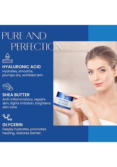 The Beauty Standard Hyaluronic Nemlendirici Yüz Kremi 50 ML