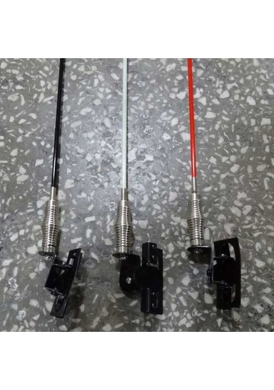 Ckmarket 2 Metre Yaylı Trabzon Magnum Anten Mavi