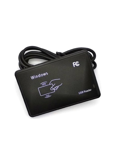 Çift Frekans 13.56mhz Ve 125khz Usb Rfid Okuyucu Dual Rfıd Manyetik Kart Anahtarlık Etiket Okuyucu Dvm.101.318