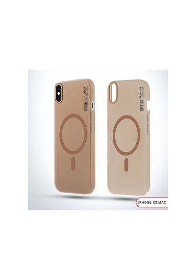 İphone Xs Max Magsafe Uyumlu Mat Sert Klein Kılıf Siyah