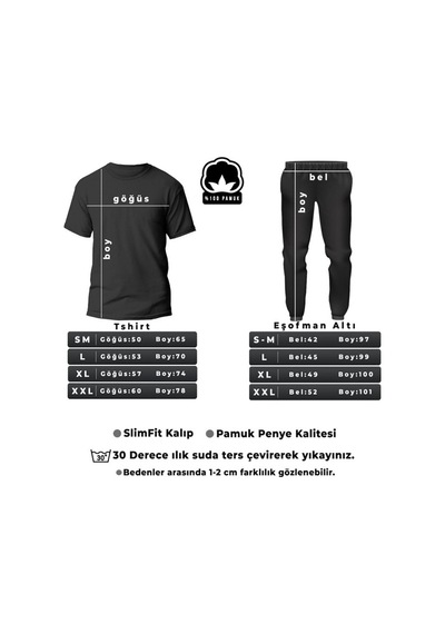 Uyguntarz Unisex Keep Going 2'li Eşofman Takımı Kırmızı