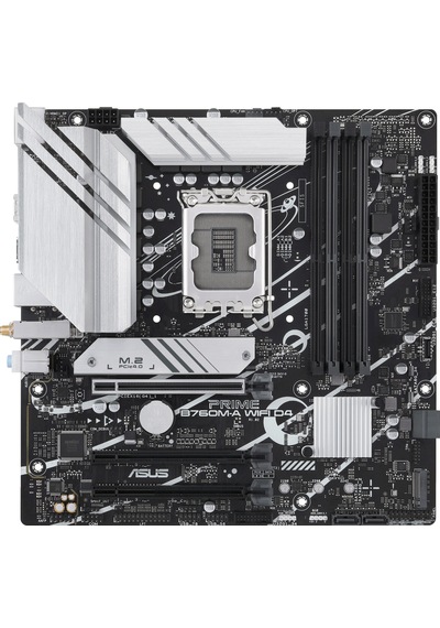 Asus Prime B760M-A WIFI D4 Intel B760 5333 MHz (OC) DDR4 Soket 1700 mATX Anakart