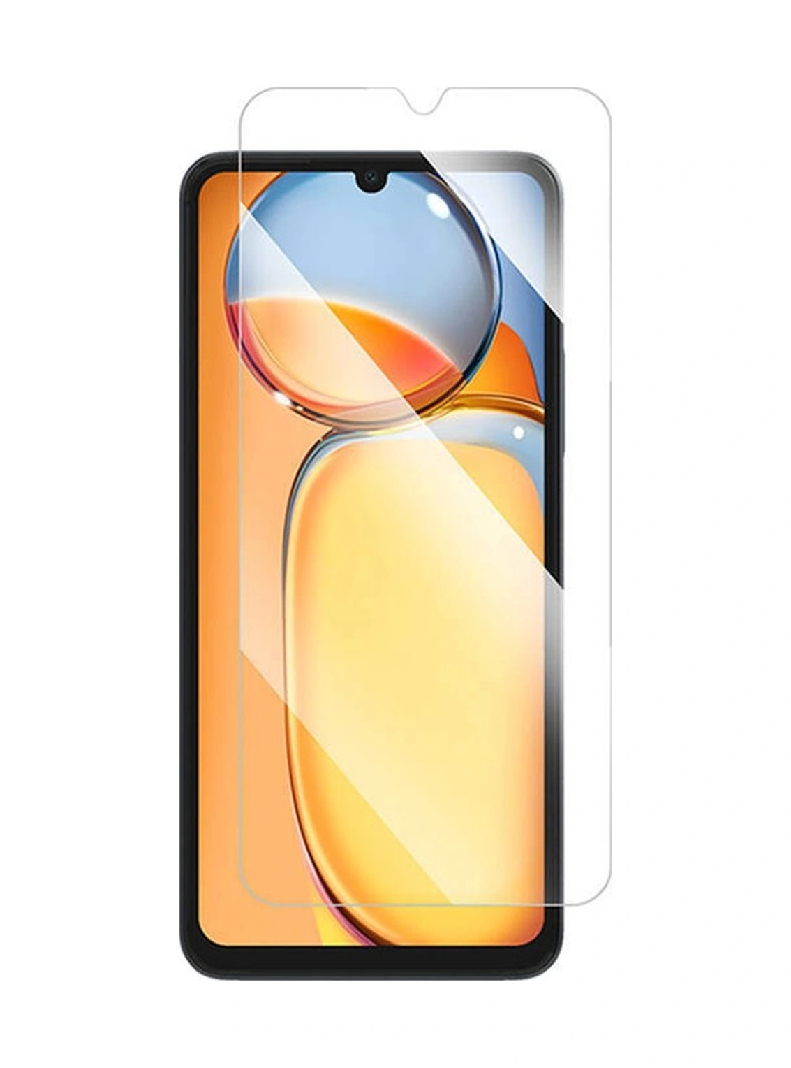 Logis Samsung Uyumlu M23 9d Mat Seramik Tam Kaplayan Ekran Koruyucu Cam