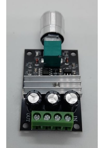3A Motor Hız Kontrol Devresi 6V/12V/24V/28V