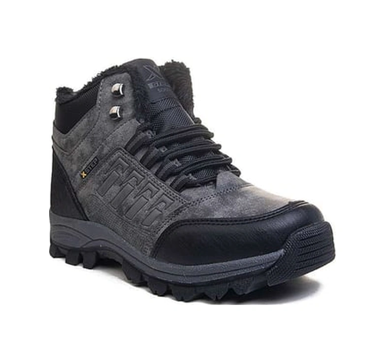 X-step Poliüretan Füme Erkek Suya Dayanıklı Outdoor Bot - Füme - 38 Füme