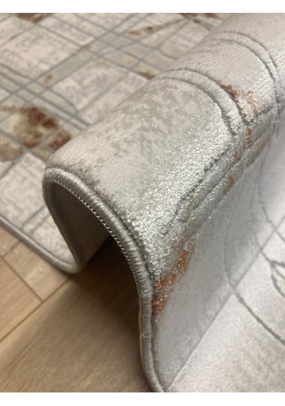 Crea Halı Valera 7819a %100 Akrilik 200x290 Ebatlı+8 Mm+yatışmaz