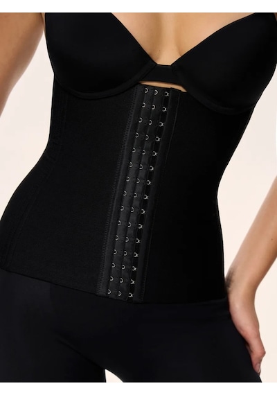 Mistirik Tvigoso Göbek  Toparlayıcı 4 Aşamalı Askısız Latex Siyah Renk