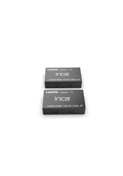 Inca Iex-60 Cat5e/cat6 60m Full Hd 1080p 3d Hdmı Extender