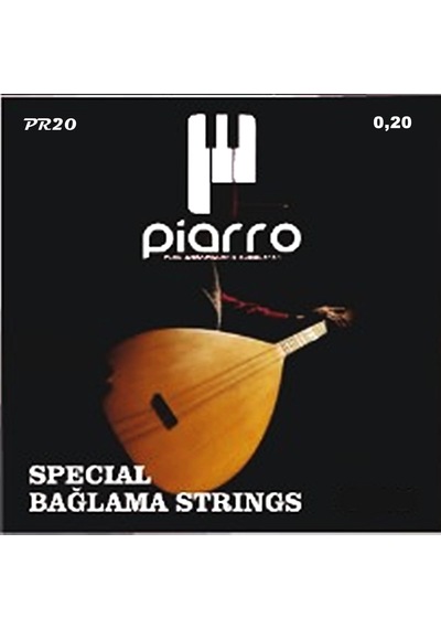 Piarro Profosyonel Uzun Sap Bağlama Teli 0,20 3 Paket