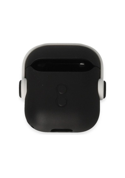 Apple Airpods 2 2.nesil Cool Kılıf - Siyah-beyaz Çok Renkli