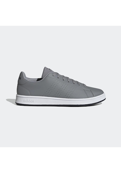 adidas H00534 Advantage Base Erkek Günlük Spor Ayakkabı Gri