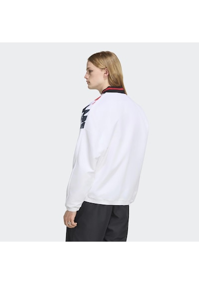 Adidas Manchester United Stadium Erkek Beyaz Ceket Kv4348